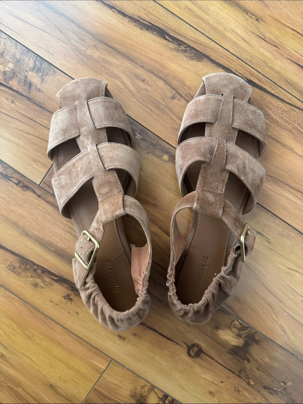 Madewell Greta Fisherman Sandal